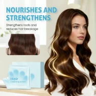 Rinse-Free Hair Cleansing Gloves for Oil Control (10-Pack) - Image 5