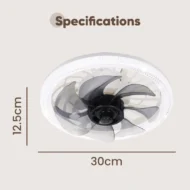 ✨ Summer 50% Price ❄️Remote Control Ceiling Fan with Light - Image 8