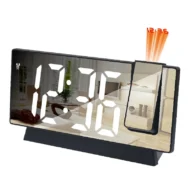 ⏳Time-limited Special⏰LED Mirror Projection Alarm Clock🕰️🎁 - Image 10