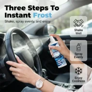 ⏳Limited-time 50% off⏰Instant Cooling Car Spray🚗❄️ - Image 6