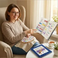 DIY Embroidery Stitch Practice Book Kit - Image 5