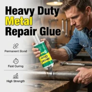 High-Strength AB Metal Repair Glue