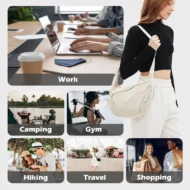 🔥LAST DAY PROMOTION SAVE 50%🔥Unisex Large Capacity Crossbody Bag - Image 4