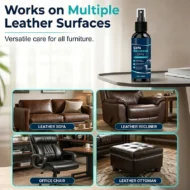 Multi-Purpose Sofa Cleaner and Leather Polish Spray - Image 3