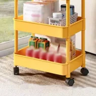 Mobile Kitchen Storage Organizer Rack - Image 7