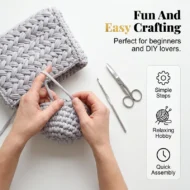Complete DIY Crochet Bag Kit - Image 18