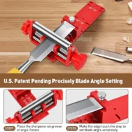 📢📢40% OFF !! ⏰Precision Honing Guide for Chisels and Planes
