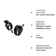 🔥2026 Hot Sale⌚2-in-1 smartwatch with built-in wireless earbuds 🎧️ - Image 14