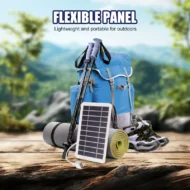 2W 5V Flexible Solar Panel - Image 3