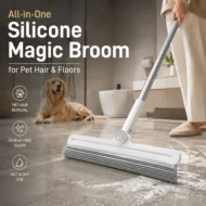 All-in-One Silicone Magic Broom for Pet Hair & Floors - Image 11