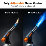 Portable Multi-Function Butane Torch - Image 2