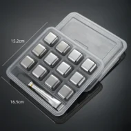 🧊 Stainless Steel Ice Cubes – Food Grade 304 Steel, Fast Cooling 🍸 - Image 14