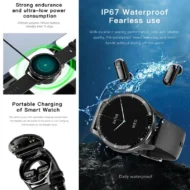 2 in 1 Smart Watch with Earbuds - Image 13