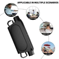 USB Car Headrest Cooling Fan with 3 Speeds - Image 4