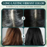🎁Christmas Hot Sale 60% OFF🔥Mild Formula Long Lasting Hair Dye Set - Image 2