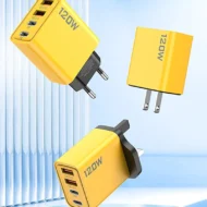120W 4-Port Fast Charger Block - Image 21