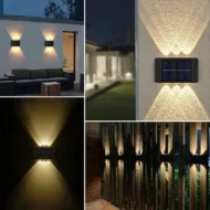 Solar Powered Up & Down Wall Light - Image 8