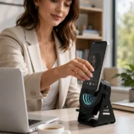 🔥Last day of the limited-time 50% off sale!🔥Induction Speaker Phone Stand - Image 4