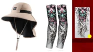 Sun-Protective & Breathable Tattoo Cooling Sleeve - Image 54