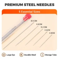 💥BUY 3 GET 5 FREE(8 Sets）💥🧵🪡37PCS Sewing Tool Set - Image 12