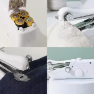 🧵 Mini Electric Sewing Machine – Lightweight, Portable & Easy to Use! ✨ - Image 4