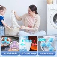 🎉Hot Sale 49% OFF🎉Floating Lint Mesh Bag For Laundry - Image 5