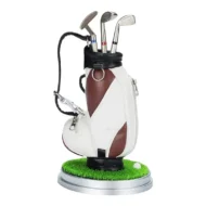 ⛳Golf Pen Holder + 3-Pen Set🏌️‍♂️Elevate Your Office Desk – A Hole-in-One for Style & Function - Image 11