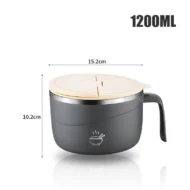 🍲50% OFF!🍜304 Stainless Steel Insulated Ramen Bowl🔥 - Image 16