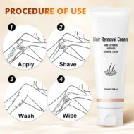 Versatile Aromatic Mild Formula Hair Removal Cream - Image 6
