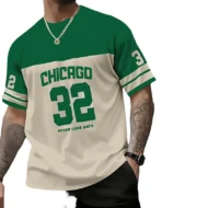 Men's Casual Graphic Print T-Shirt - Image 22