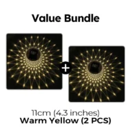 Solar-Powered Floating Pool Lights - Image 9