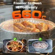 🎉This Week's Special Sales - 60% OFF🍟Oil-Proof Aluminum Foil Tin Box - Image 4