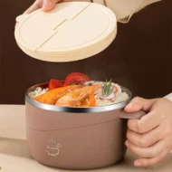 🍲50% OFF!🍜304 Stainless Steel Insulated Ramen Bowl🔥 - Image 3