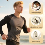 Ultra Long Life Open Wireless Sports Bluetooth Headset - Image 4