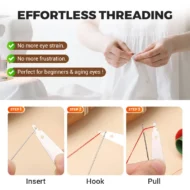 💥BUY 3 GET 5 FREE(8 Sets）💥🧵🪡37PCS Sewing Tool Set - Image 11