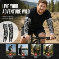 Sun-Protective & Breathable Tattoo Cooling Sleeve - Image 5