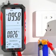 🔧 50% OFF NOW! ⚡ USB Rechargeable Digital Multimeter – Auto-Ranging, LCD Backlight & Portable Design 📏 - Image 2