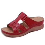 Women Premium Leather Sandals - Image 2