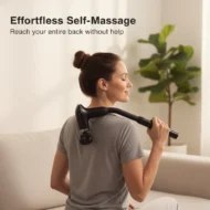 Long-Handle Percussion Massager with 5 Heads - Image 7
