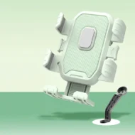 🚴📱 Cycling phone mount – 1-sec lock, shockproof, full rotation for navigation! - Image 14