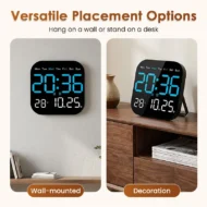 🔥HOT SALE 49% OFF⏰Multifunctional Digital Alarm Clock for Home & Office - Image 14