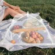 📢📢50% OFF !! ⏰Mesh Pop-Up Food Protector
