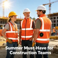 Summer Cooling Work Jacket with Reflective Strips – Sun Protection & Ventilated Safety Gear - Image 4