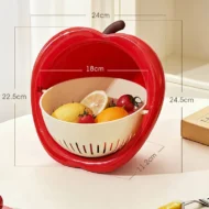 2-in-1 Fruit Shaped Colander and Bowl Set - Image 10