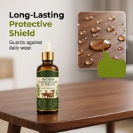 Wood Furniture Care Oil with Olive Oil - Image 5
