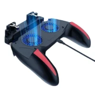 Mobile Gaming Controller with Dual Cooling Fans - Image 2