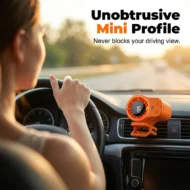 Hands-Free Personal Cooling Fan with LED Display - Image 2