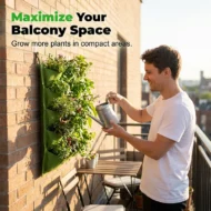 📢📢Buy 3 Get 1 Free⏰Space Saving Vertical Planter Bags🪜🌱 - Image 2