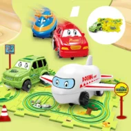 🎁Hot Sale 49% Off🔥Children's Educational Puzzle Track Car Play Set🚗 - Image 4