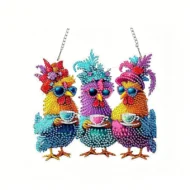 Decorative Crystal Acrylic Hanging Ornament - Image 11